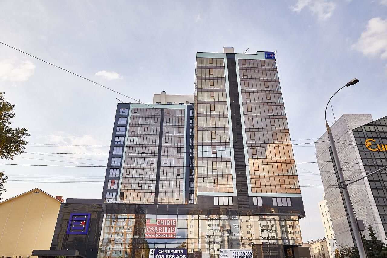 Апартаменты New 1Bedroom Apartment City Centre Chisinau Кишинёв-27